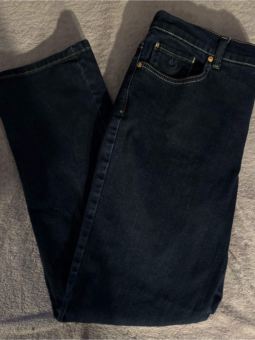 Gloria Vanderbilt Strait Leg Jeans